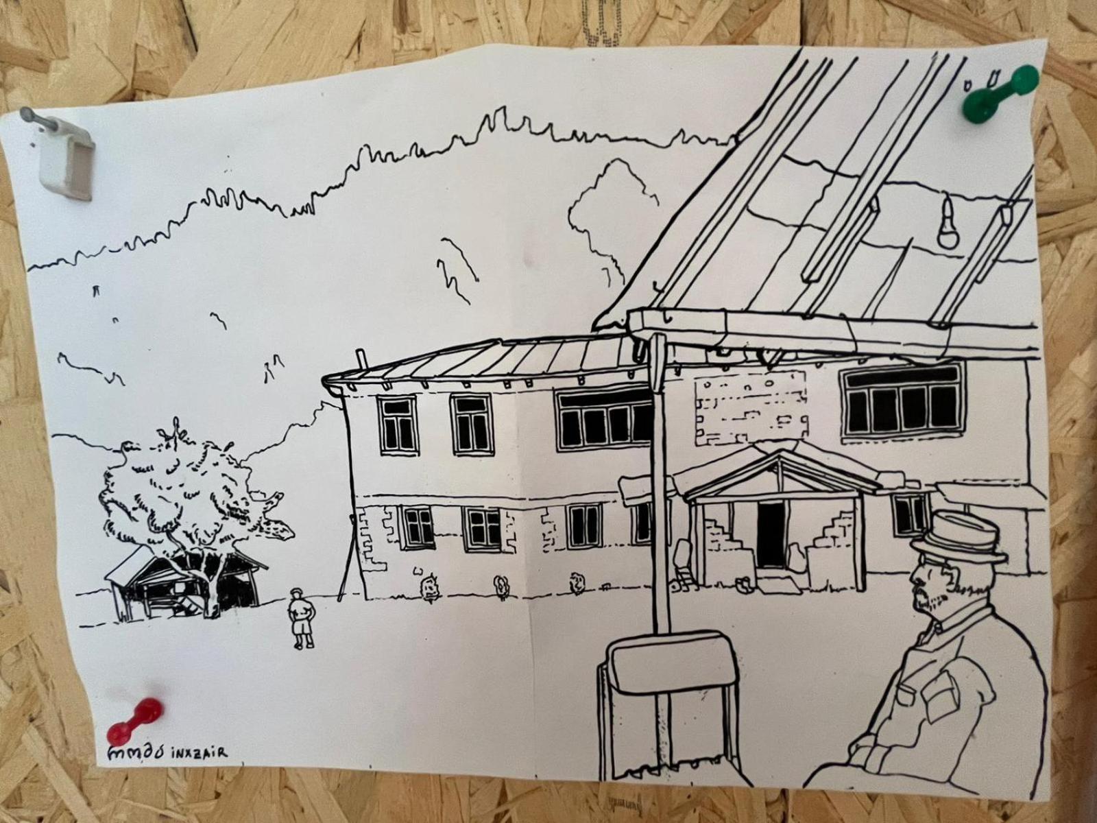 Tsknari Oda Oni Exteriör bild